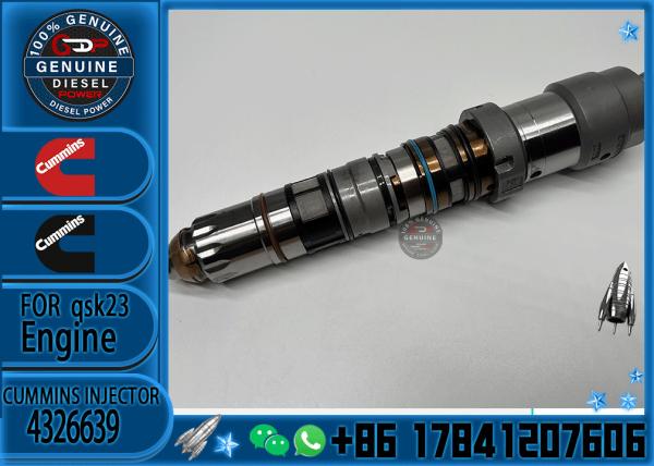 Original Common Fuel Injector Auto Parts 4902828 4076533 4088431 4088426 4326639