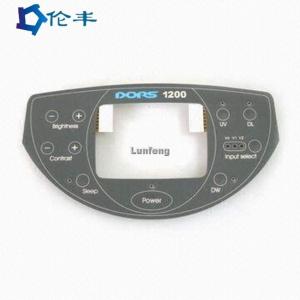 Quality Customized Graphic Silver Printing Membrane Keyboard Overlay wholesale