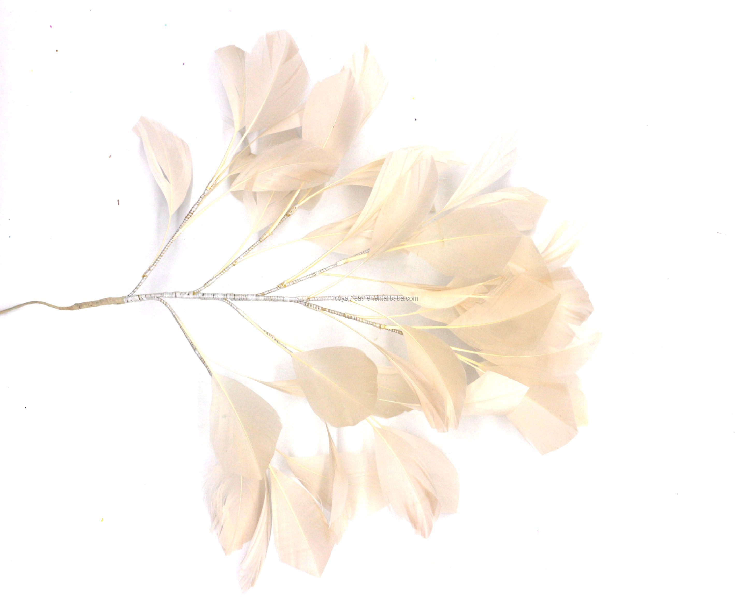 Create a Stunning Centerpiece with Goose Feather Flower Mount and Wire Accessory