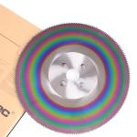Manufacture sells HSS Circular Saw Blade for Metal Cutting Iron Steel