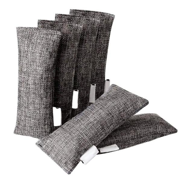 75g Bamboo Charcoal Air Purifying Bags Customized Shoe Deodorizer for Odor