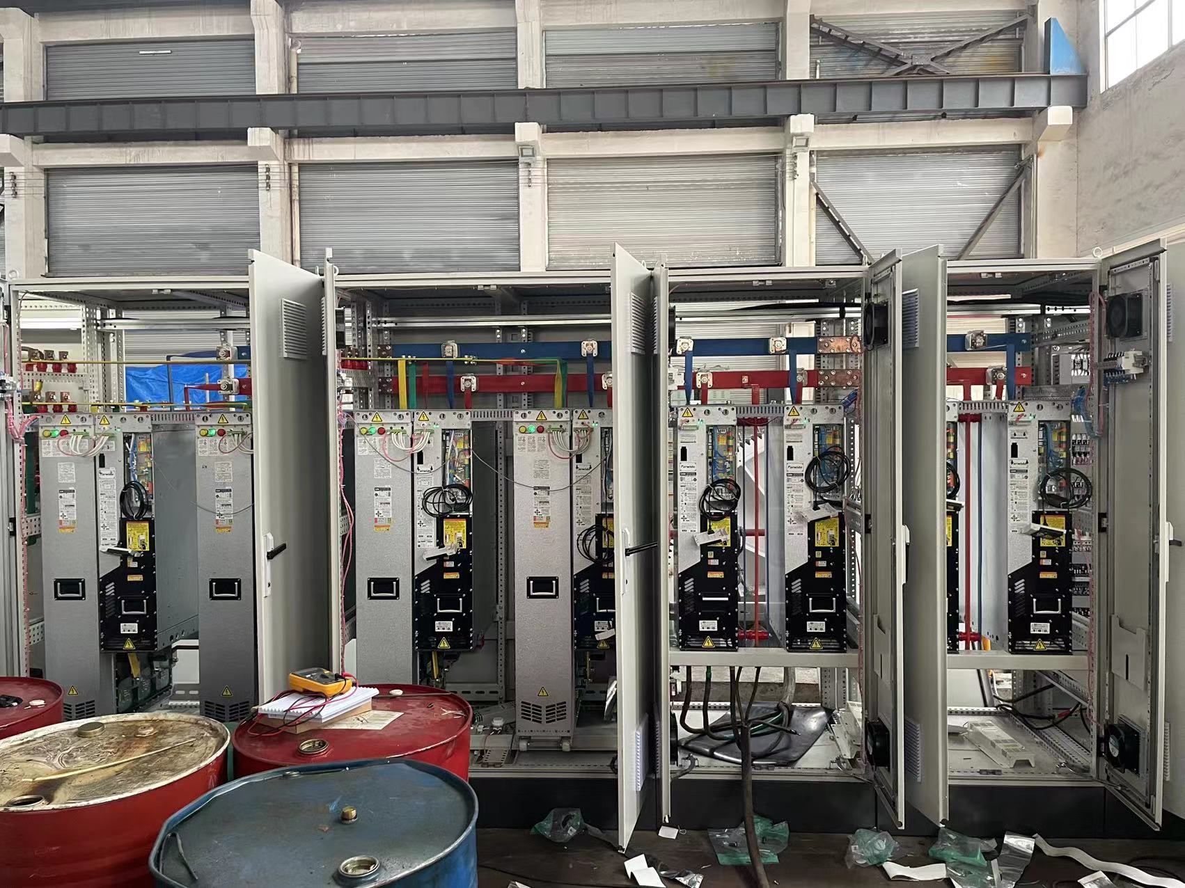 Inomax AC Variable Frequency Drives Space Saving For 380V 300HP PMSM Motors