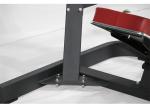 Stainless Steel Plate Bar Full Gym Equipment Hammer Strength Decline Chest Press
