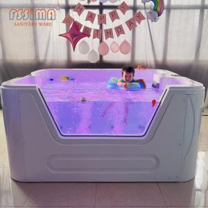 Quality 2000*1600*920mm Baby Bath Tub Freestanding Combo Massage White Color wholesale