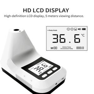 Quality White FCC 0.1C Accuracy Infrared Forehead Thermometer wholesale