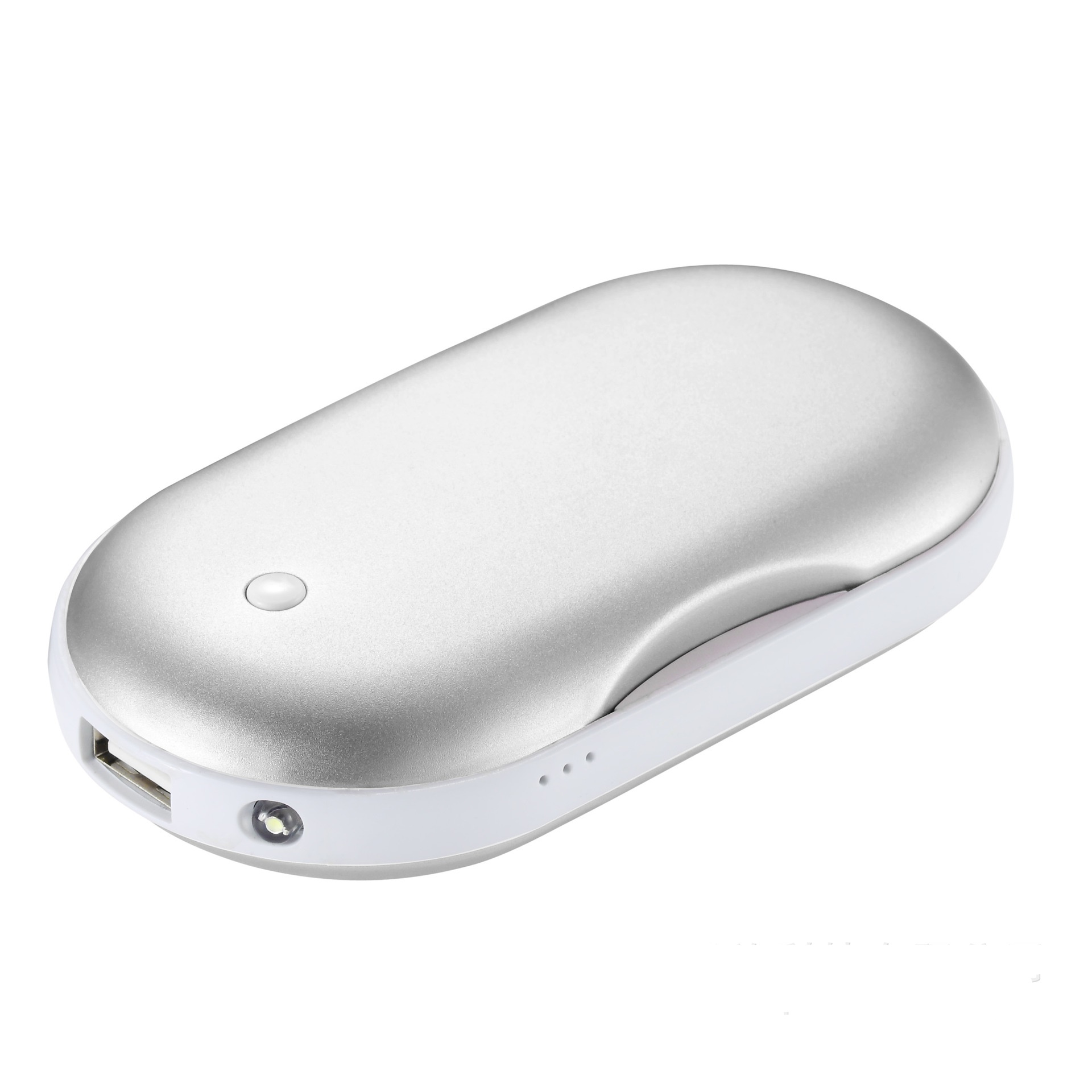 Rechargeable Hands Warm Power Bank 5200mAh Pocket Hands Warmer Power Banks
