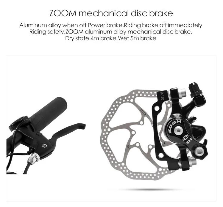 Lithium Battery Folding Electric Bicycle 20 Inch Integrated Wheel G660S For Adult