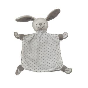 Quality 23CM Grey Bunny Infant Plush Toys wholesale