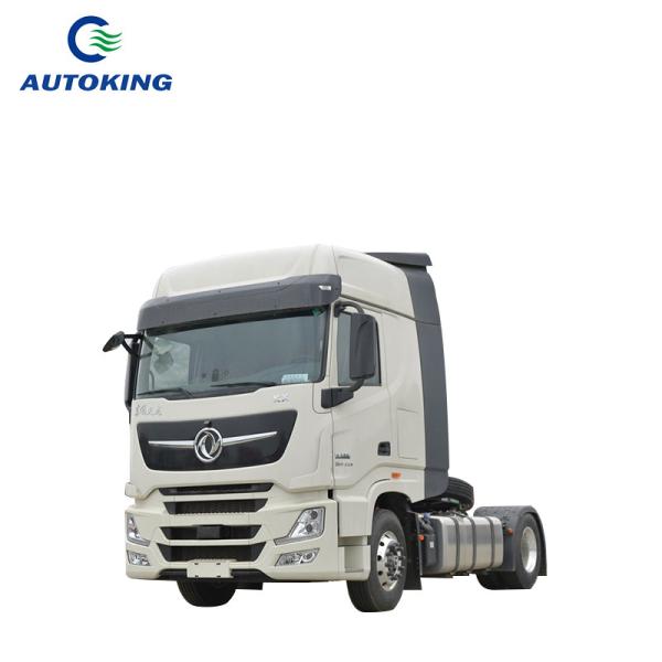 Dongfeng Chenglong M3 CNG Semi Trailer Tractor Truck With Cruise Control And