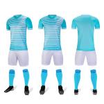 ODM OEM Plain Soccer Jerseys Soccer Quick Dry Plain White Soccer Jersey