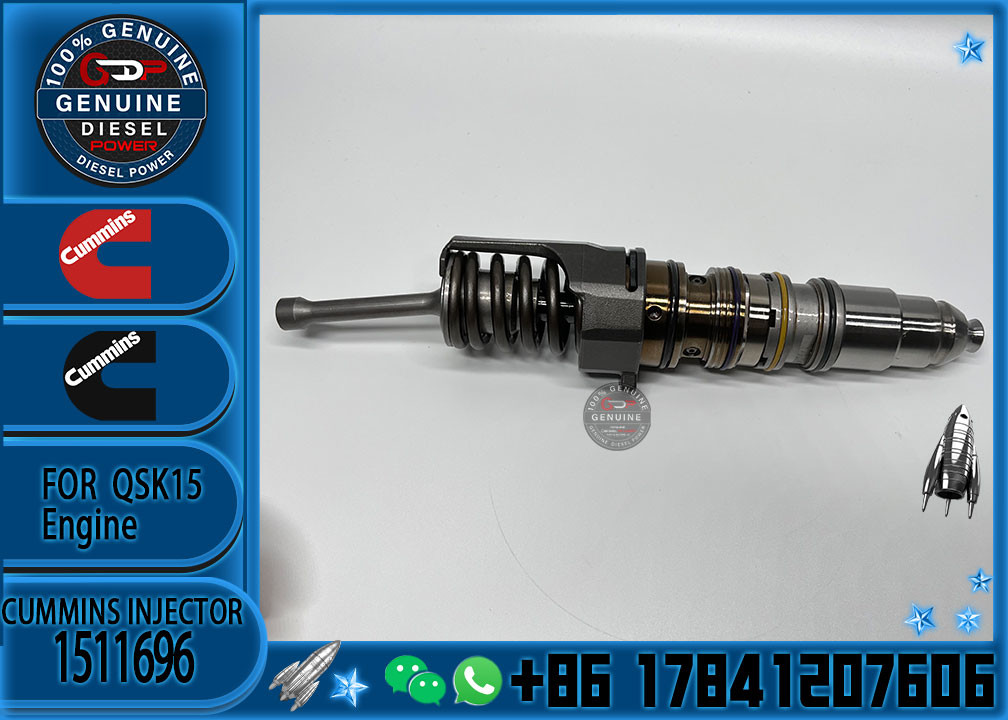 Quality goods diesel fuel injector 1511696 for SCANIA HPI Engine
