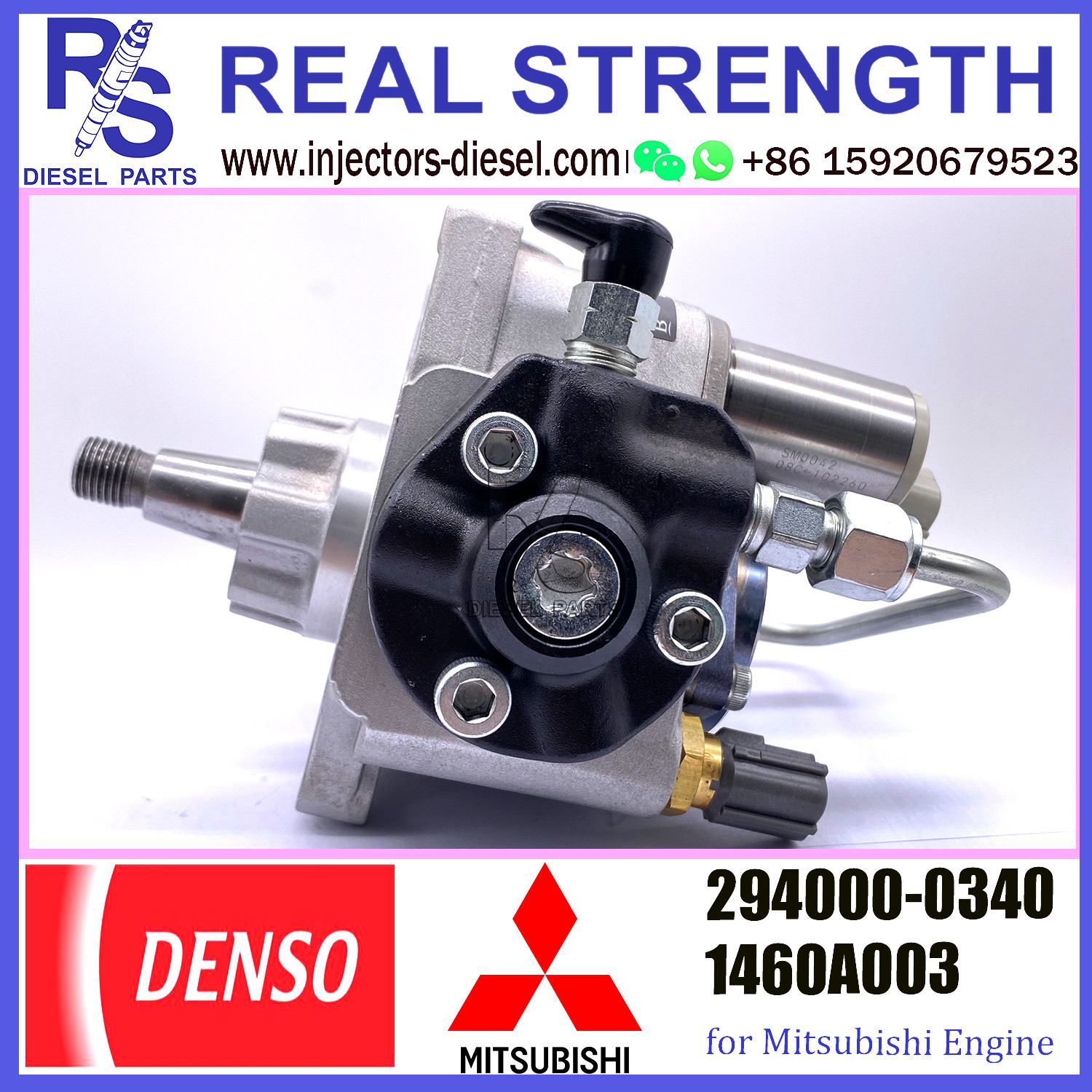 DENSO FUEL INJECTION PUMP 294000-0340 1460A003 294000-0330 FOR MITSUBISHI 4M41 (TRITON / PAJERO) 1460A003