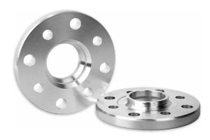 Quality Flange Nut Weld Neck Flange Metal Cutting Machinery CNC Machining Components wholesale