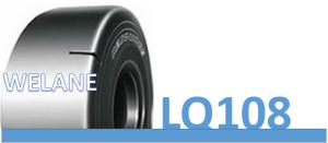 Quality Tubeless Mud Tires For Trucks , LQ108 Pattern Bias Ply Trailer Tires Custom Size wholesale