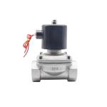 2W 2 Position 2 Way Normally Closed 12V 24V 220V Solenoid Valve Model NO. 2W 304
