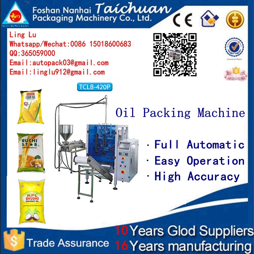 Vegetable oil / Alcohol / cosmetic filling & packaging machine , cosmetic packing machine