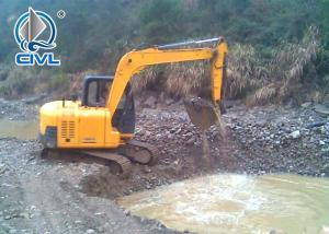 Quality XCMG XE80D Crawler Machine Excavator for Construction Yellow 8Ton Excavator of Xcmg wholesale