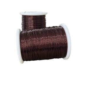 Quality HAI Grade one Overcoat Polyamide-Inmide Enameled Copper Winding Wire Thermal Class 180℃ wholesale