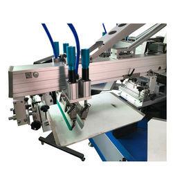 Quality Carousel Rotary Automatic Screen Printing Machine Equipment With 4 Color 10 Station wholesale