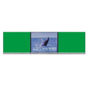 Quality Intelligent Blackboard 75 86 98 Inch White Black Green Board Android Win Dual System Touch Panel Display For University wholesale