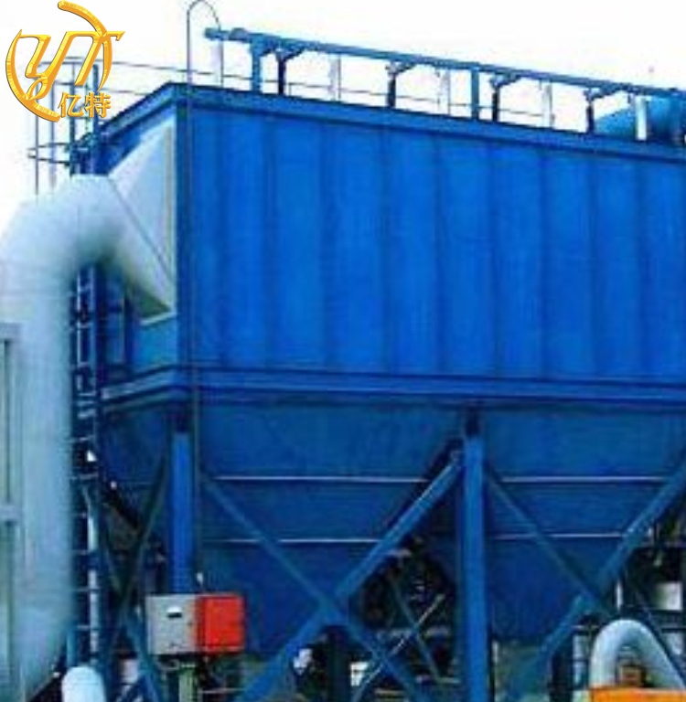 2800-3150m3/h Air Volume Cement Industries Dust Flour Filter Suction Machine Carbon Steel