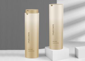 Quality Abs Double Wall 30ml Refillable Lotion Bottle Recyclable Empty Foundation Bottle wholesale