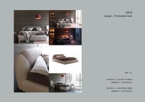 Quality modern high quality bed fabric furniture wholesale