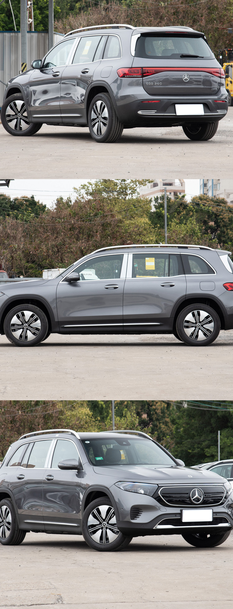 Mercendes EQB 350 SUV New Energy Vehicles 2023 Pure Electric