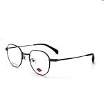 FM3222 Square Unisex Stainless Steel Optical Metal Frame Size 46-21-142