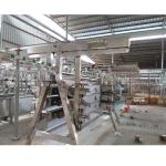 Halal Poultry Slaughtering Equipment SS 304 Chicken Meat Processing Machine