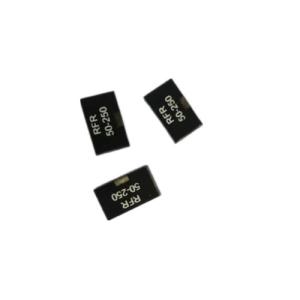 Quality 6.35*6.35mm 150w DC 4GHz Chip Terminations 1.20 VSWR Resistive Element wholesale