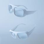 CO2 Laser Eye Protection 10600nm Safety Glasses High Transmittance 90% CE EN207