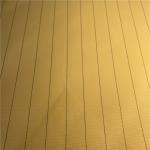 Plain ESD Stripe Surgical Gown Hemostasis Anti Static Fabrics Dust Free 165CM