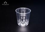High Clarity To Go Iced Coffee Cups , Plastic Cold Cups Custom Logo