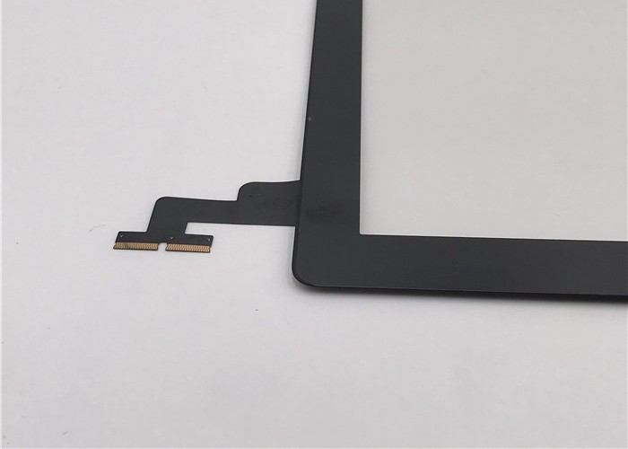 9.7 Inch Ipad 2 Touch Screen Digitizer No Bleeding , 3M Adhesive Glue Assembly