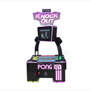Quality Unis Atari Pong 4p Version Kids Air Hockey Arcade Machine 6 Months Warranty wholesale