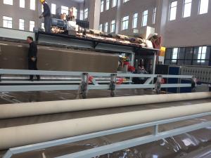 Quality 7300mm Geomembrane Manufacturing Process Hdpe Geomembrane Making Machine wholesale