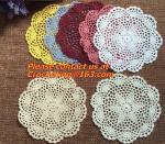 White Lace, Mini Crochet, Doilies, Bulk Flower, Motifs Decoration, table mat