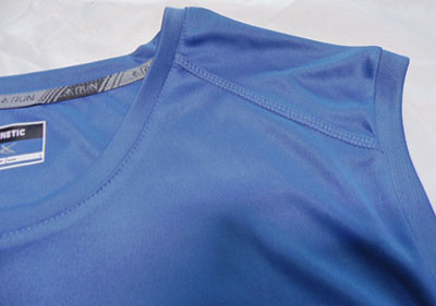 Workout Breathable Sleeveless Training Shirt Quick Dry With Labels