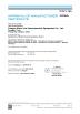 Jiangsu Stord Works Ltd. Certifications