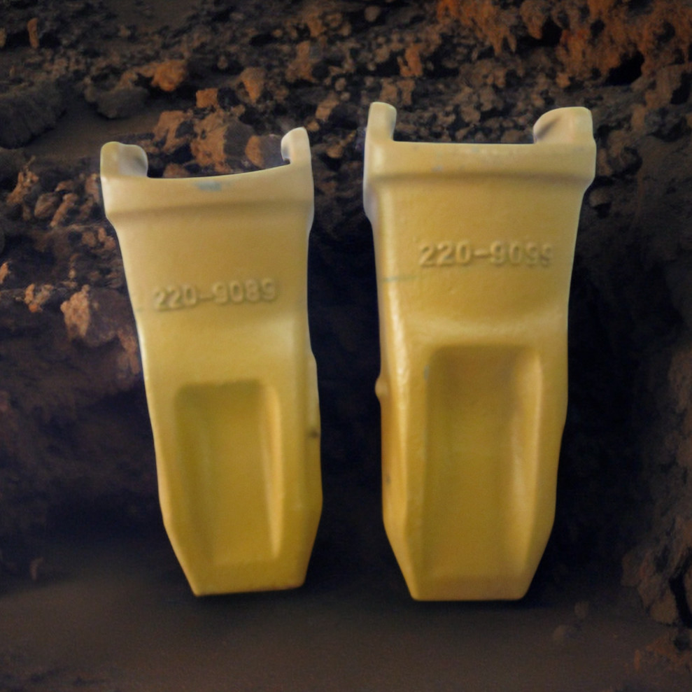 CAL098TL A90 Excavator GP Spike Tip 505-4098 For D320L E320c PENETRATION PLUS TOOTH Excavator Spare Parts