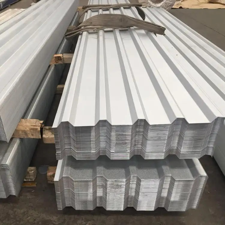 Custom-built Z120 Galvanized Steel Plate RAL Colored For Roof