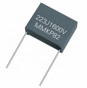 Quality 233J1600V MMKP82 Capacitor Double Sided Metallised Polypropylene Capacitors wholesale