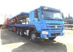 Q345B Steel 60 Ton Semi 20ft Shipping Container Trailer