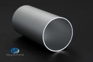 Quality Anodised Aluminum Pipe Tube , Extruded T5 6063 Aluminum Round Tube wholesale