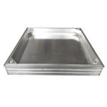 Recessed Manhole Cover Aluminum Material Interior And Exterior