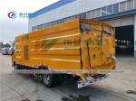 ISUZU Vacuum 4X2 Road Sweeper Truck Left Hand Drive