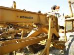 Used komatsu GD661A-1 motor grader for sale
