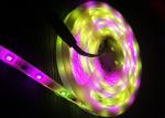 Addressable Pixel Waterproof LED Strip Lights Use In Outdoor Indoor Decoration
