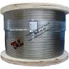 Buy cheap 316 1x19 8mm Stainless Steel Wire Rope from wholesalers